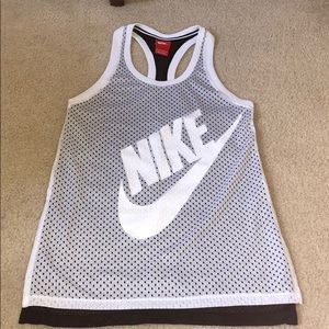 Nike mesh tank top